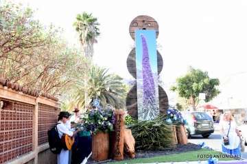  La romería de San Miguel Arcángel seduce a Telde (Foto Antonio Alí)
